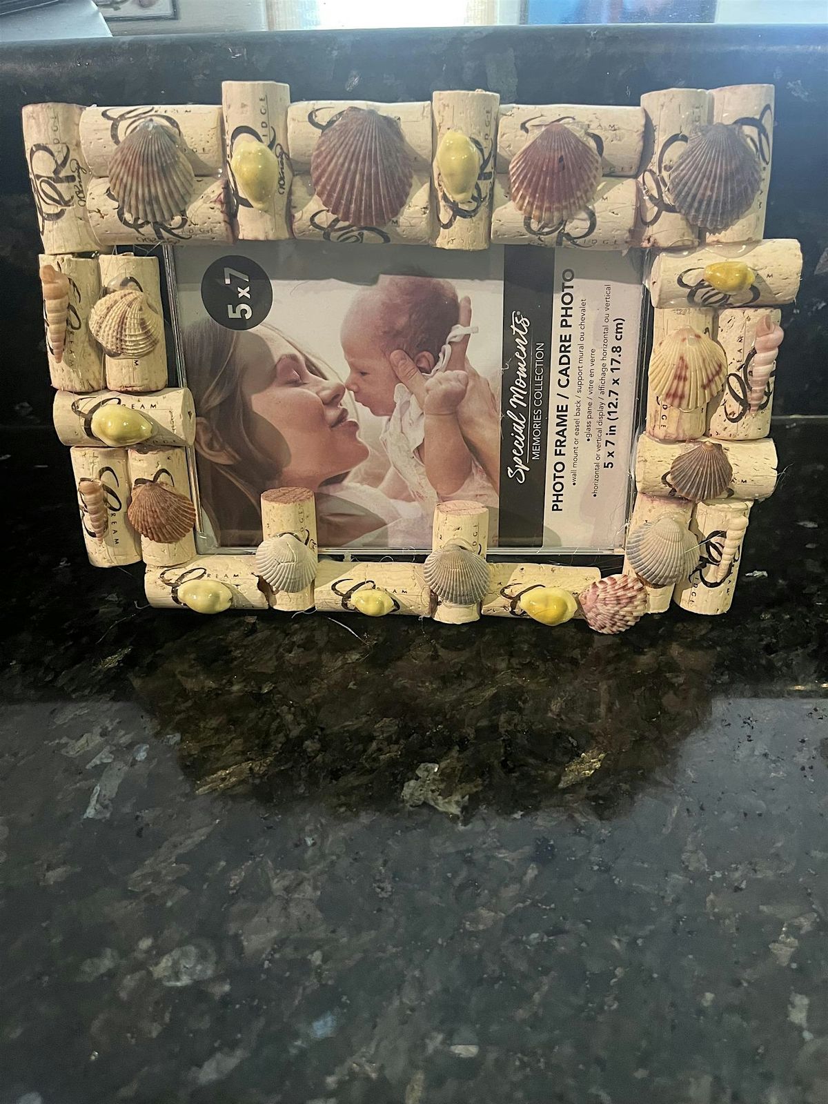 Upcycled Picture Frame with Corky Diane