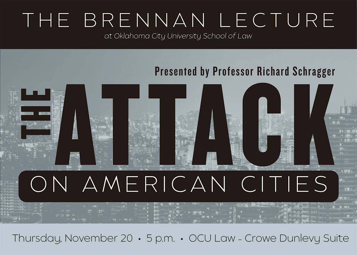 2025 Brennan Lecture at OCU Law