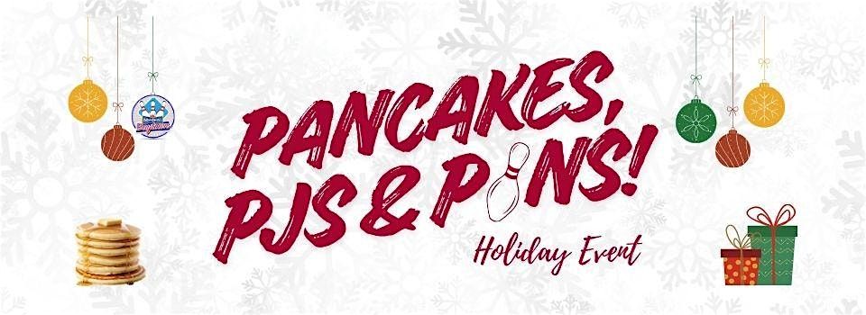 Pancakes, PJ's, and Pins @ Max Bowl Baytown