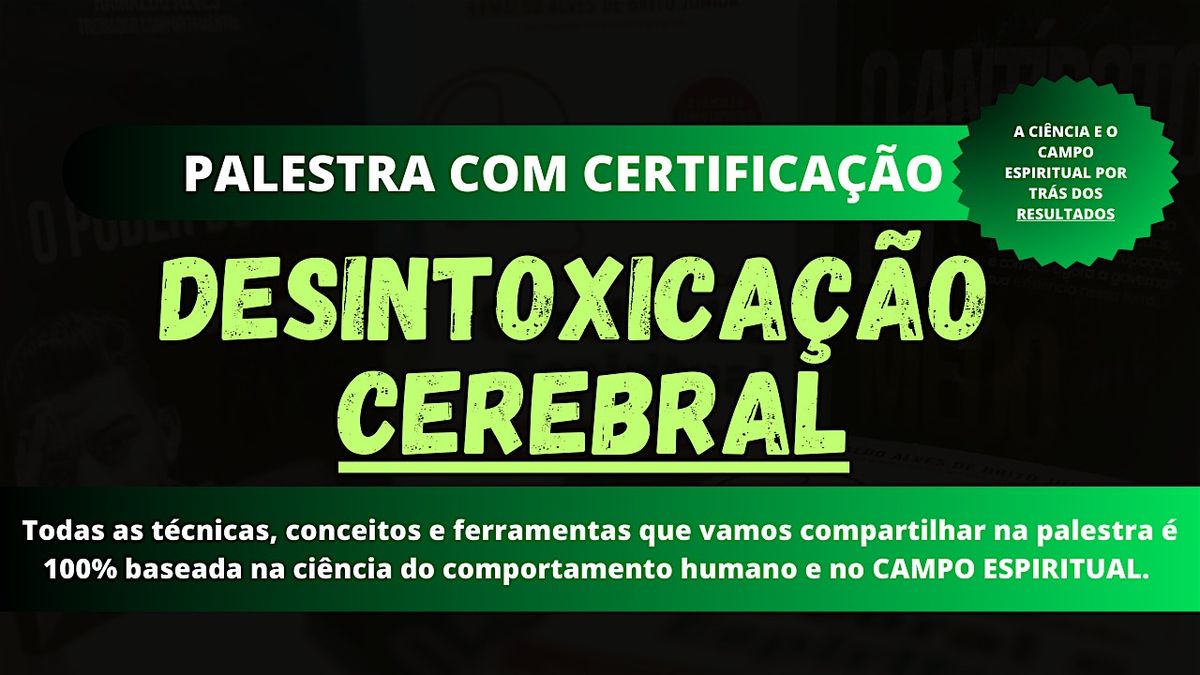 DESINTOXICA\u00c7\u00c3O CEREBRAL 2.0