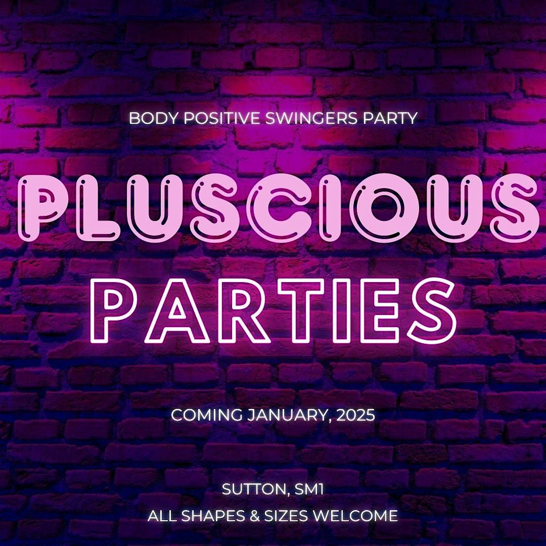 Pluscious Party! Adult Halloween party for BBW & Admirers of all sizes