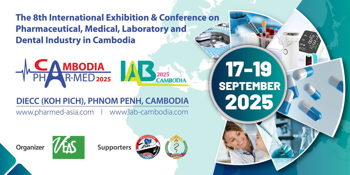 PHARMED & LAB CAMBODIA 2025