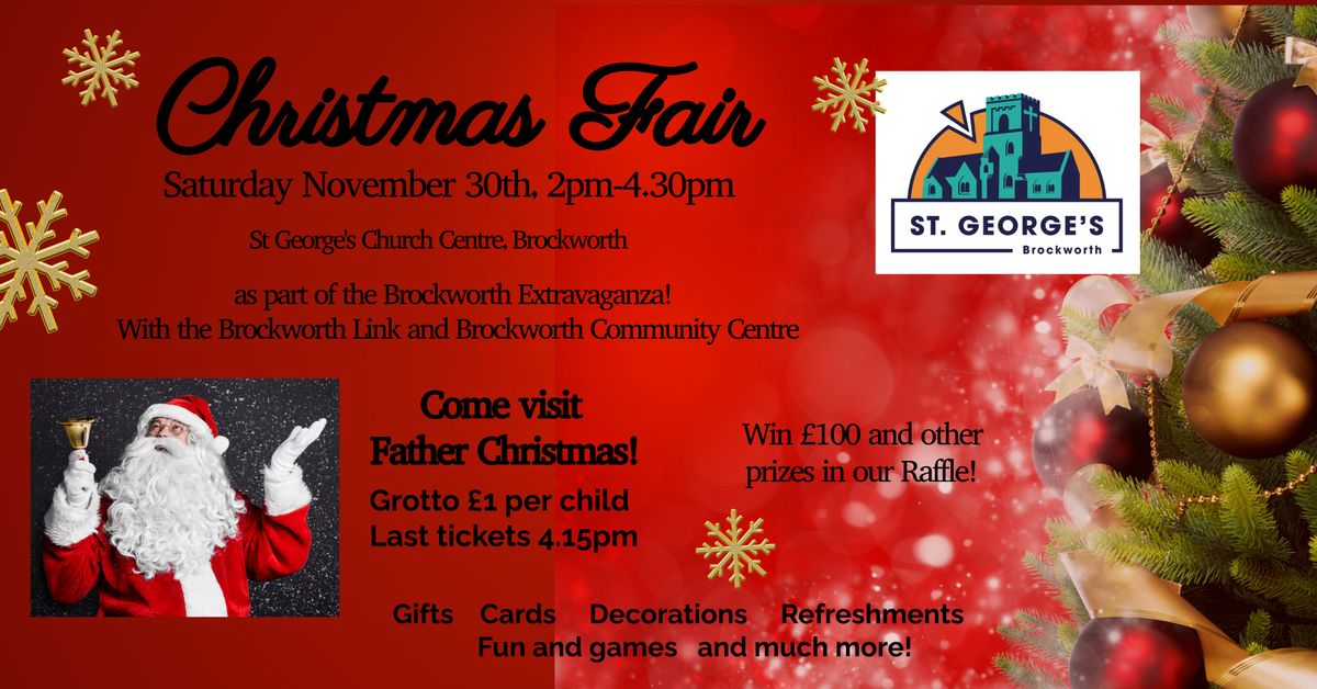 St George's Christmas Fair!