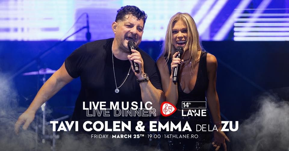 Tavi Colen & Emma de la Zu, 14thLANE, Bucharest, 25 March 2022