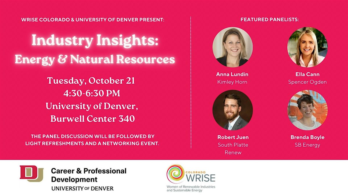 WRISE CO: Industry Insights Energy & Natural Resources