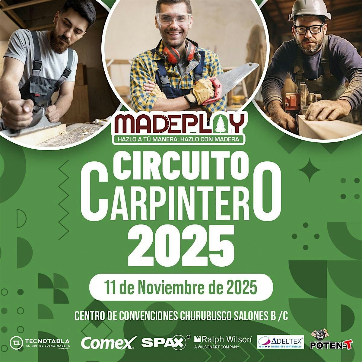 CIRCUITO CARPINTERO V.1 2025