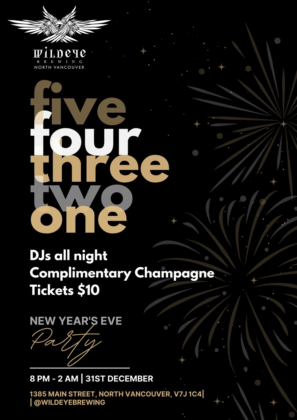 Wildeye's New Years Eve Party