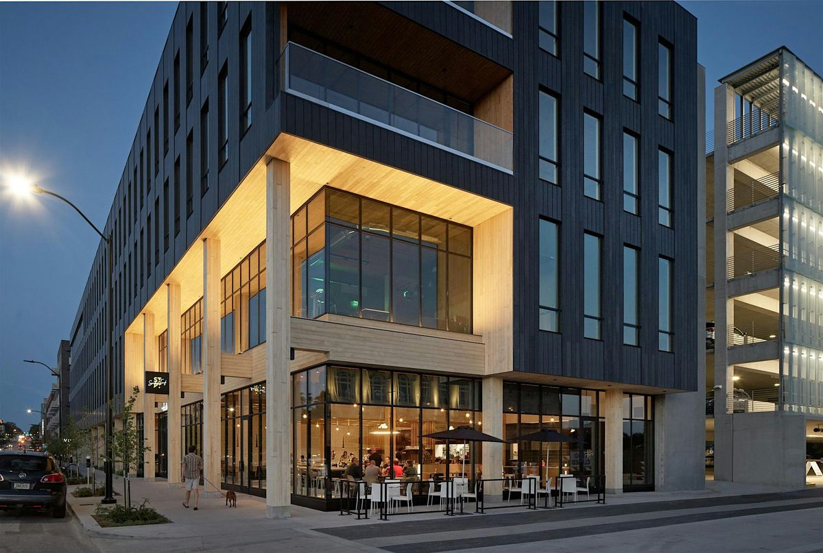 Tall Mass Timber: Code Developments and Differential Material Movement