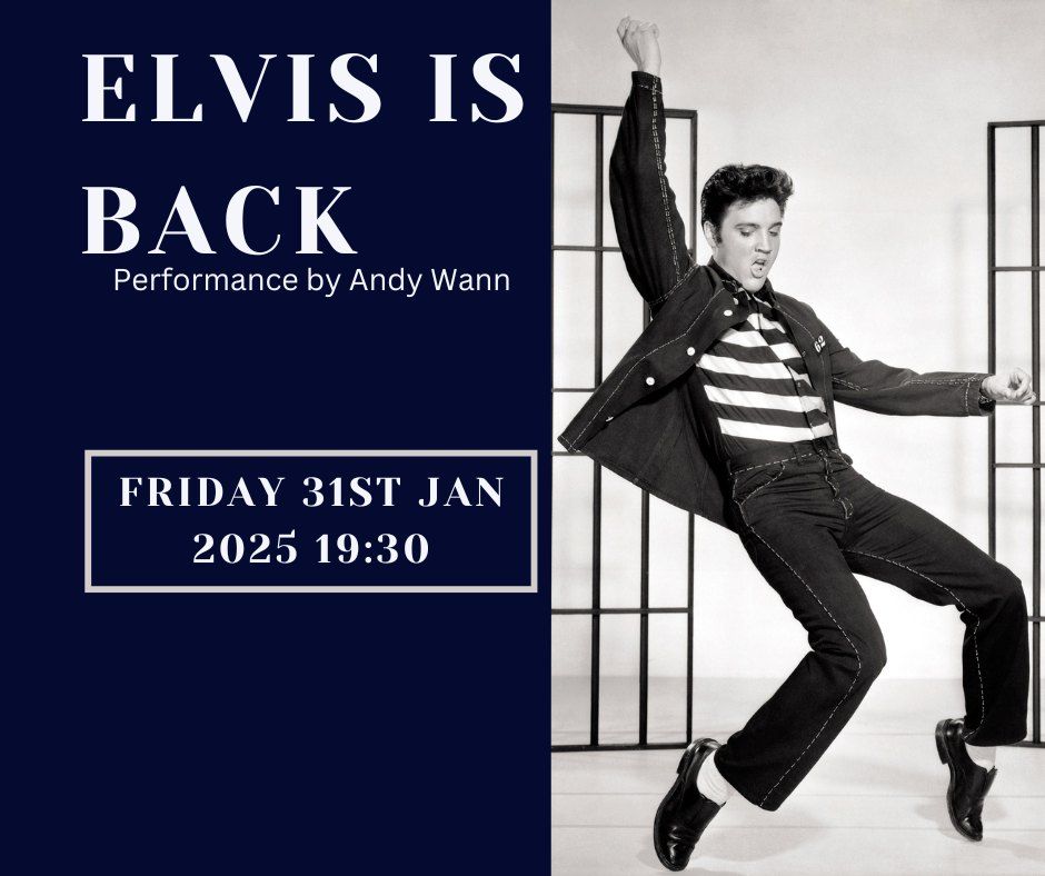 Elvis is Back