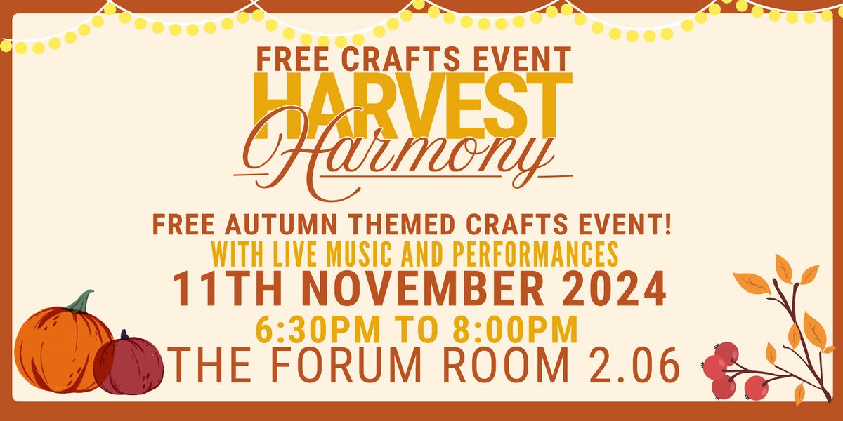 Harvest Harmony