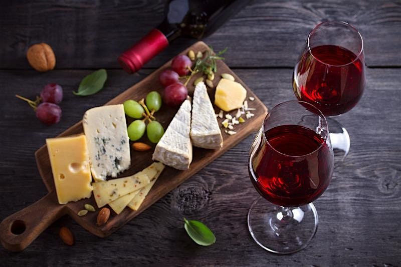 Wine & Cheese Pairing Class