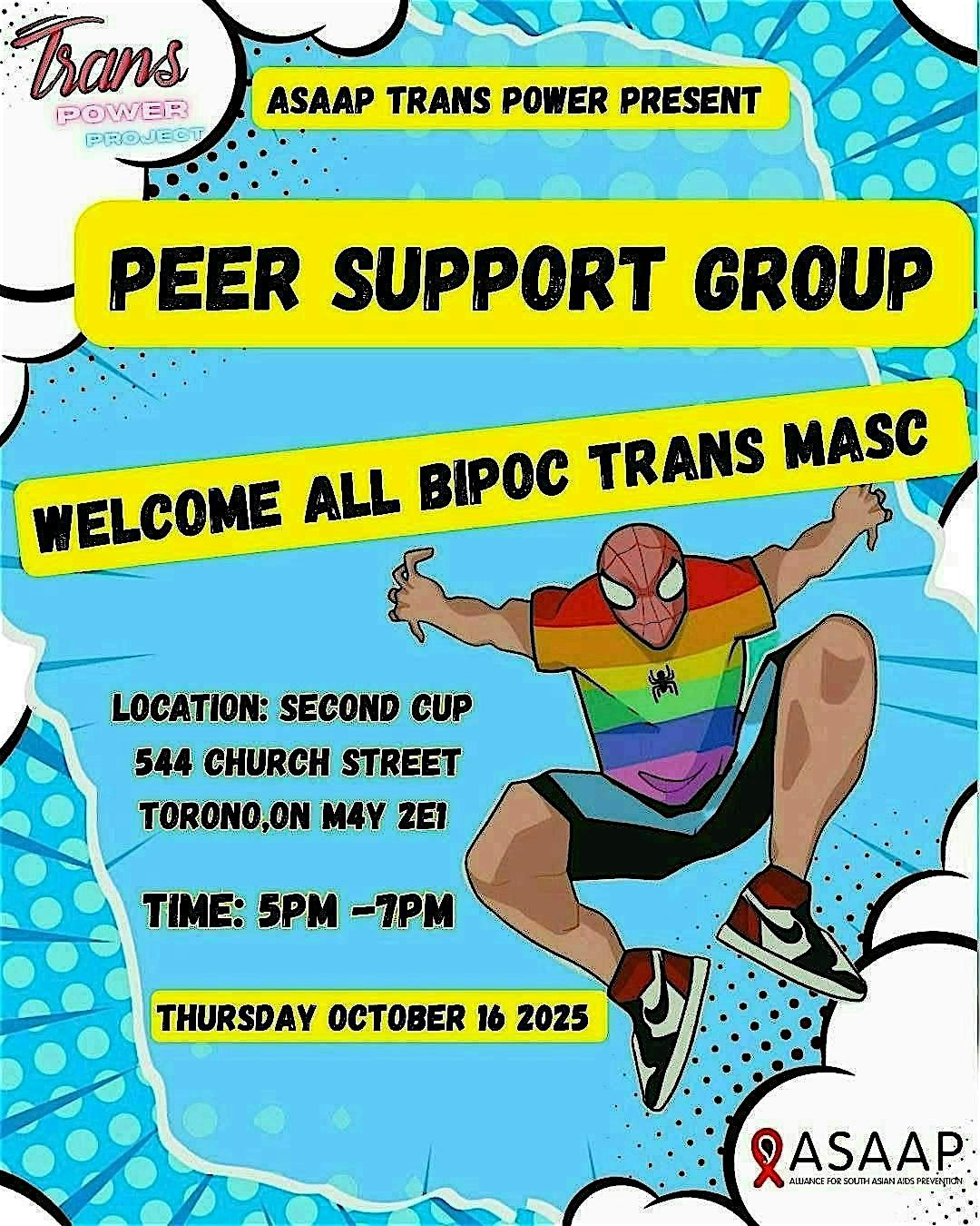 TRANS MASC BIPOC PEER SUPPORT & Looking to Connect?