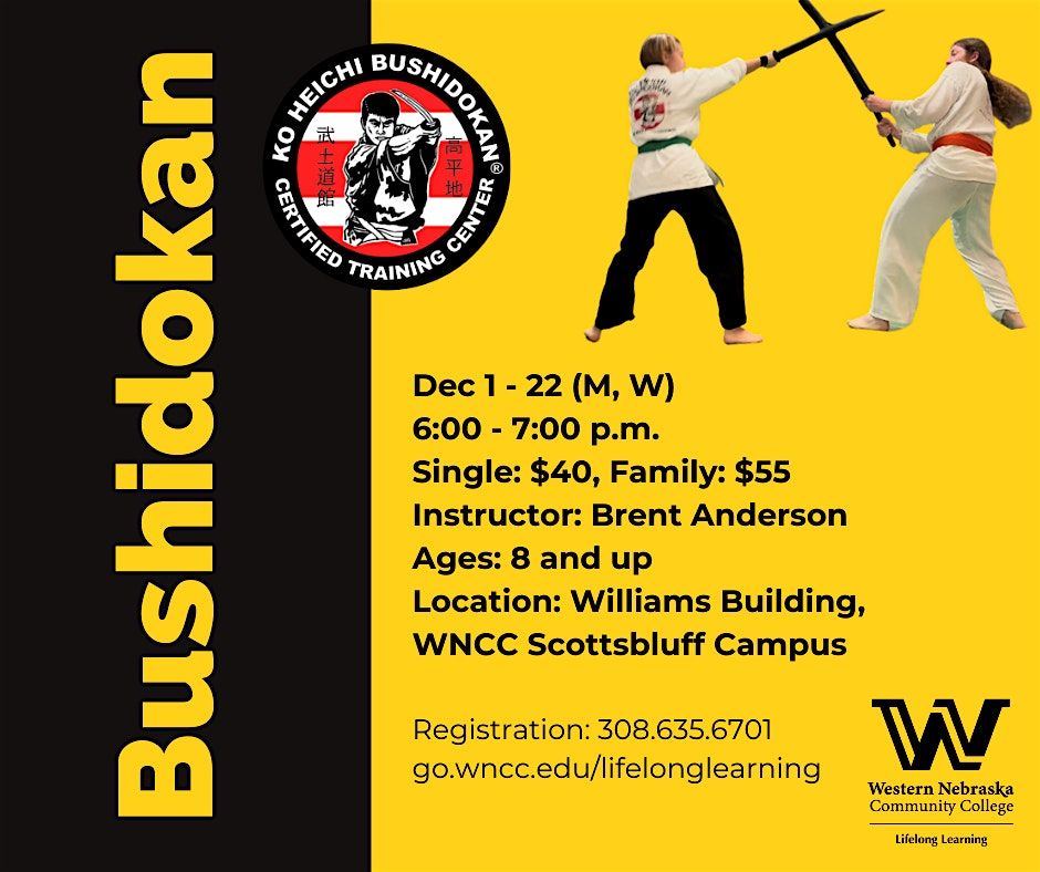 Bushidokan: December