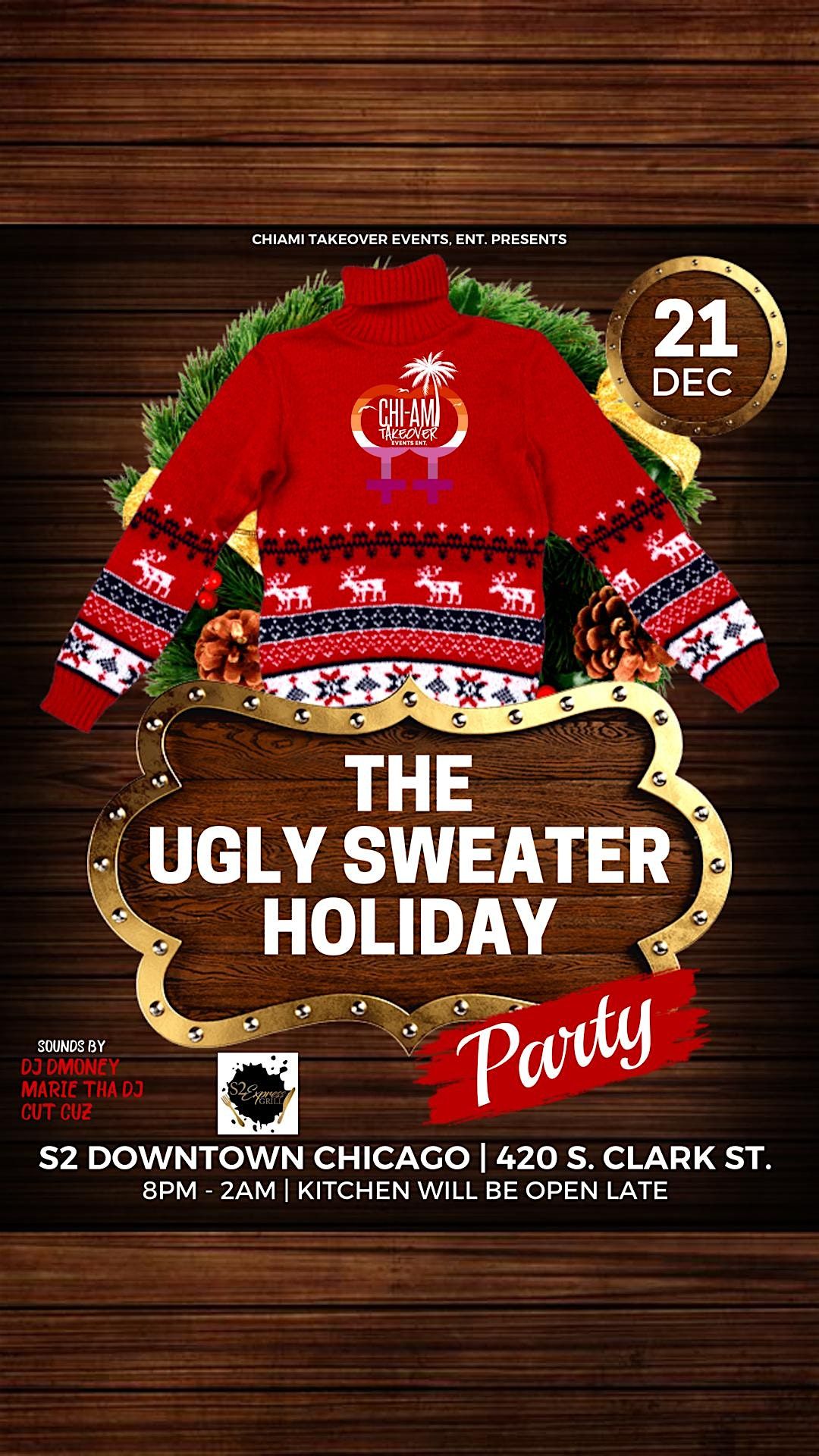 THE UGLY SWEATER HOLIDAY PARTY