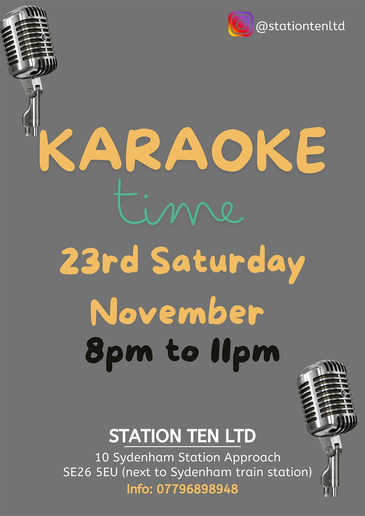 Karaoke @Station TEN