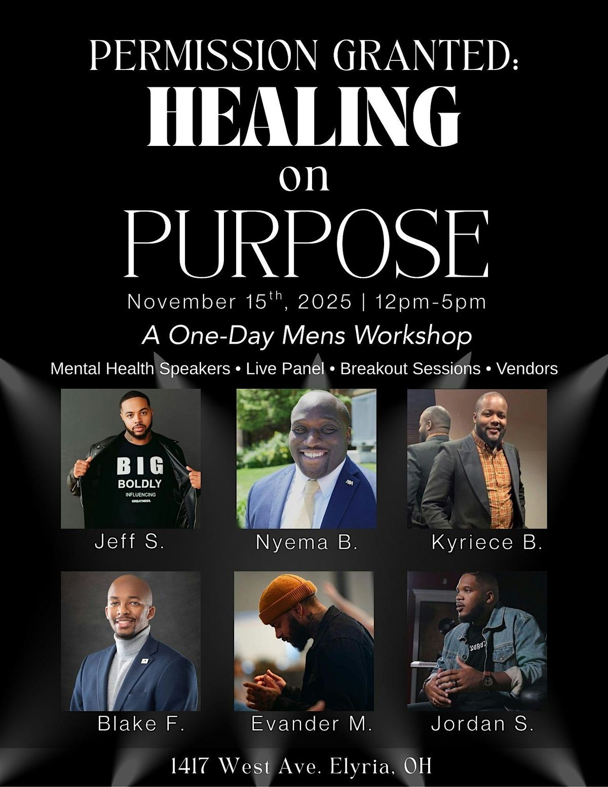 Permission Granted- Healing on purpose