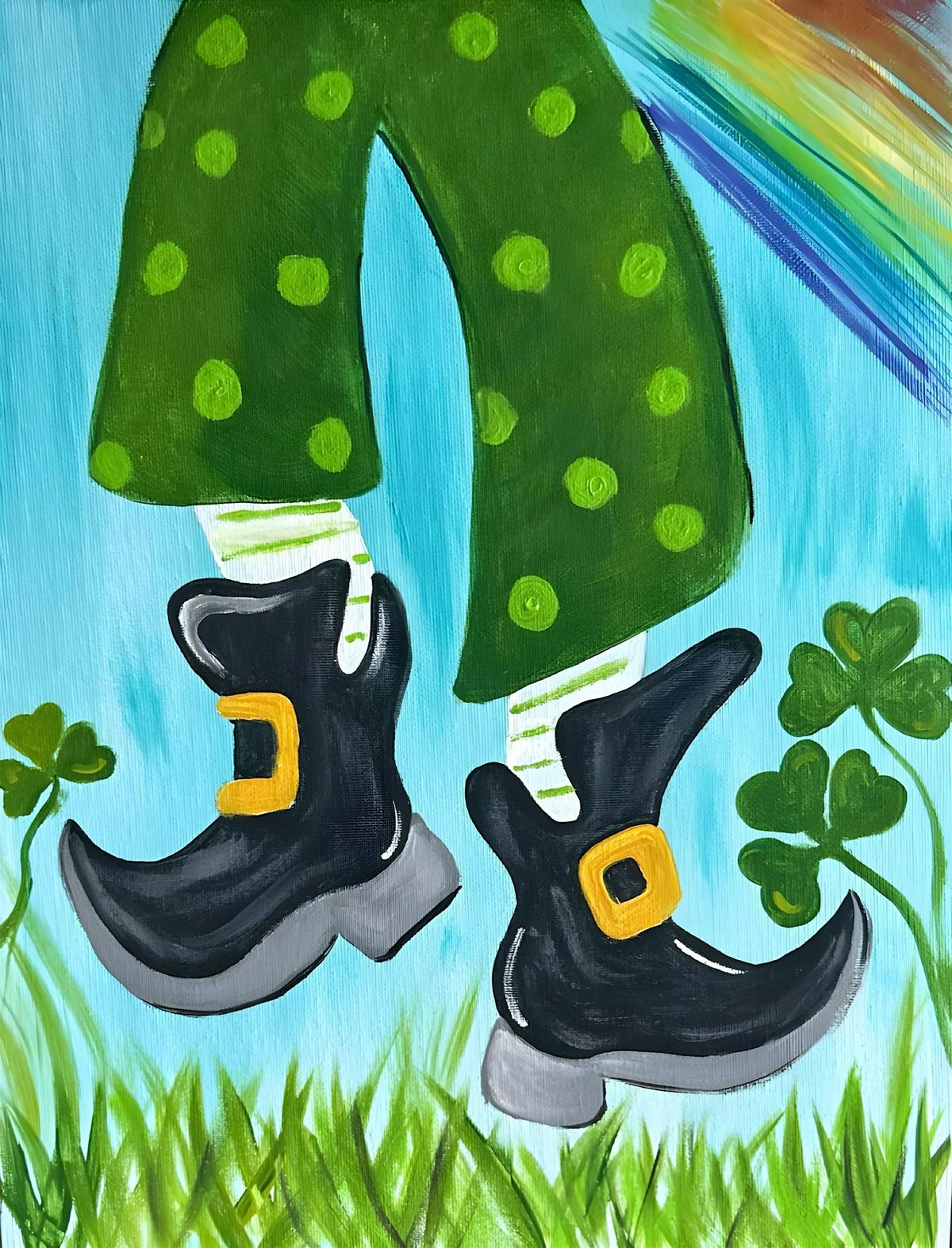 St Patty's Paint Night