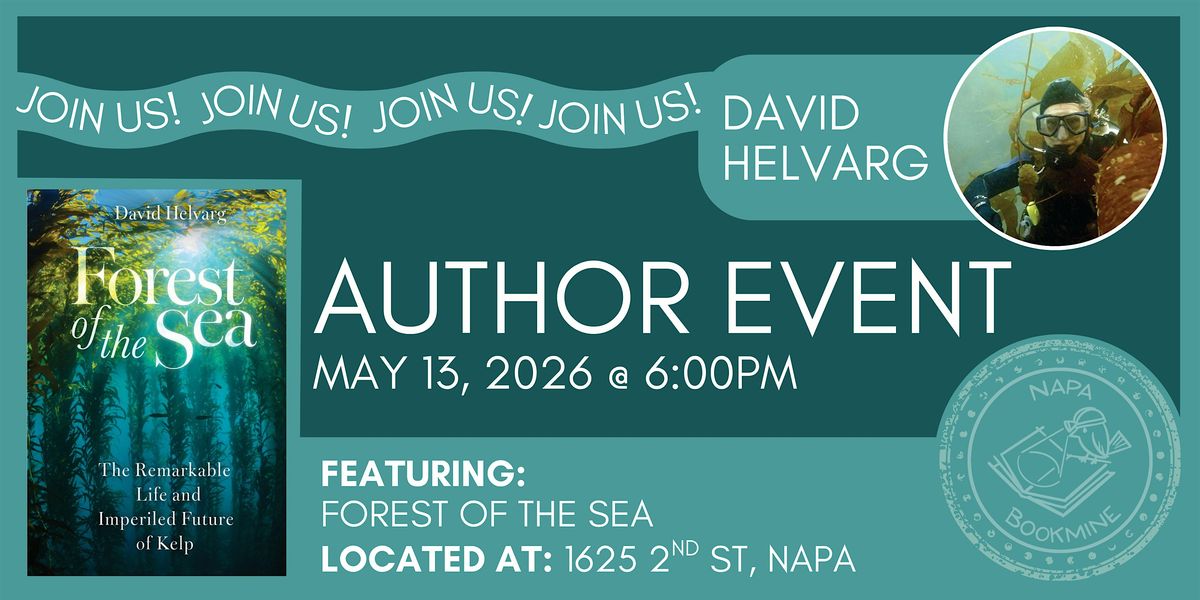 Author Event: Forest of the Sea by David Helvarg
