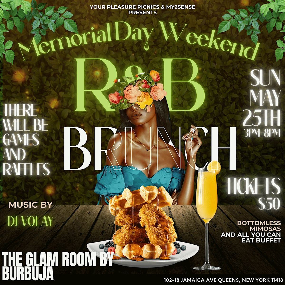 Memorial Day Weekend R&B Brunch