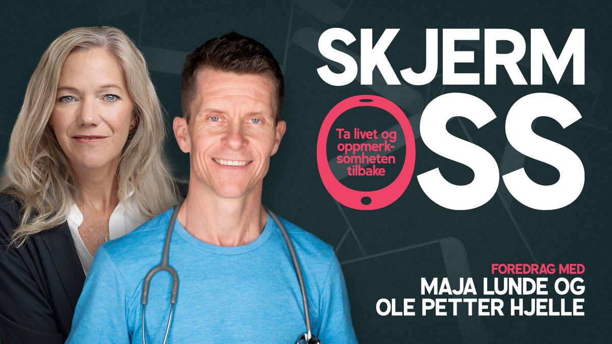 Skjerm oss - Maja Lunde og Ole Petter Hjelle | Oslo