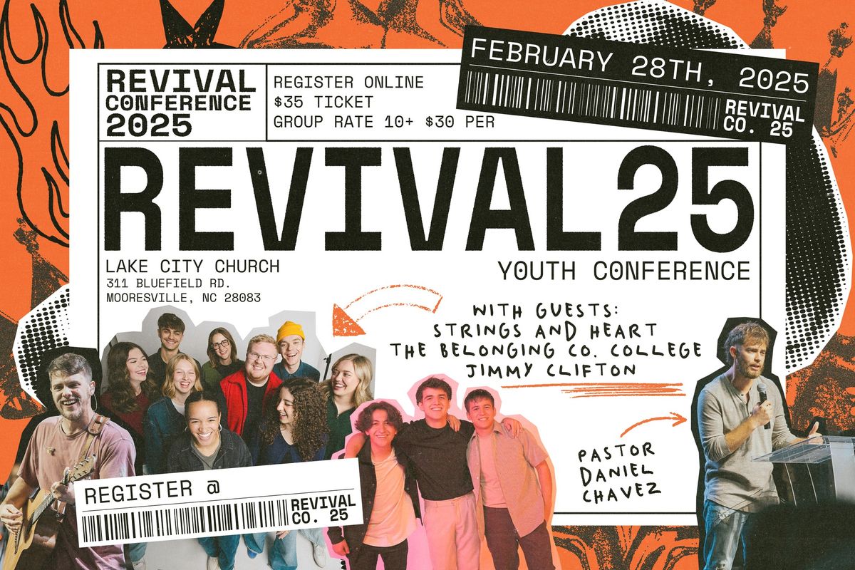 REVIVAL CONFERENCE 2025