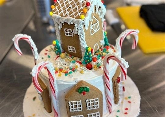 Nailed It! Gingerbread House Cake