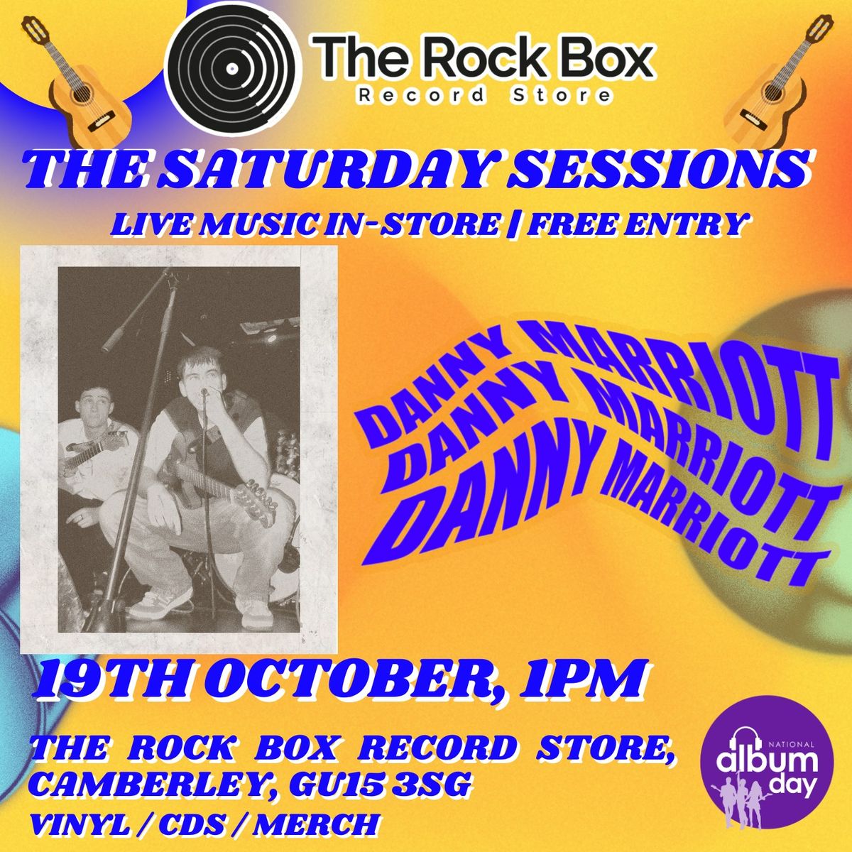 The Saturday Sessions: Danny Marriott