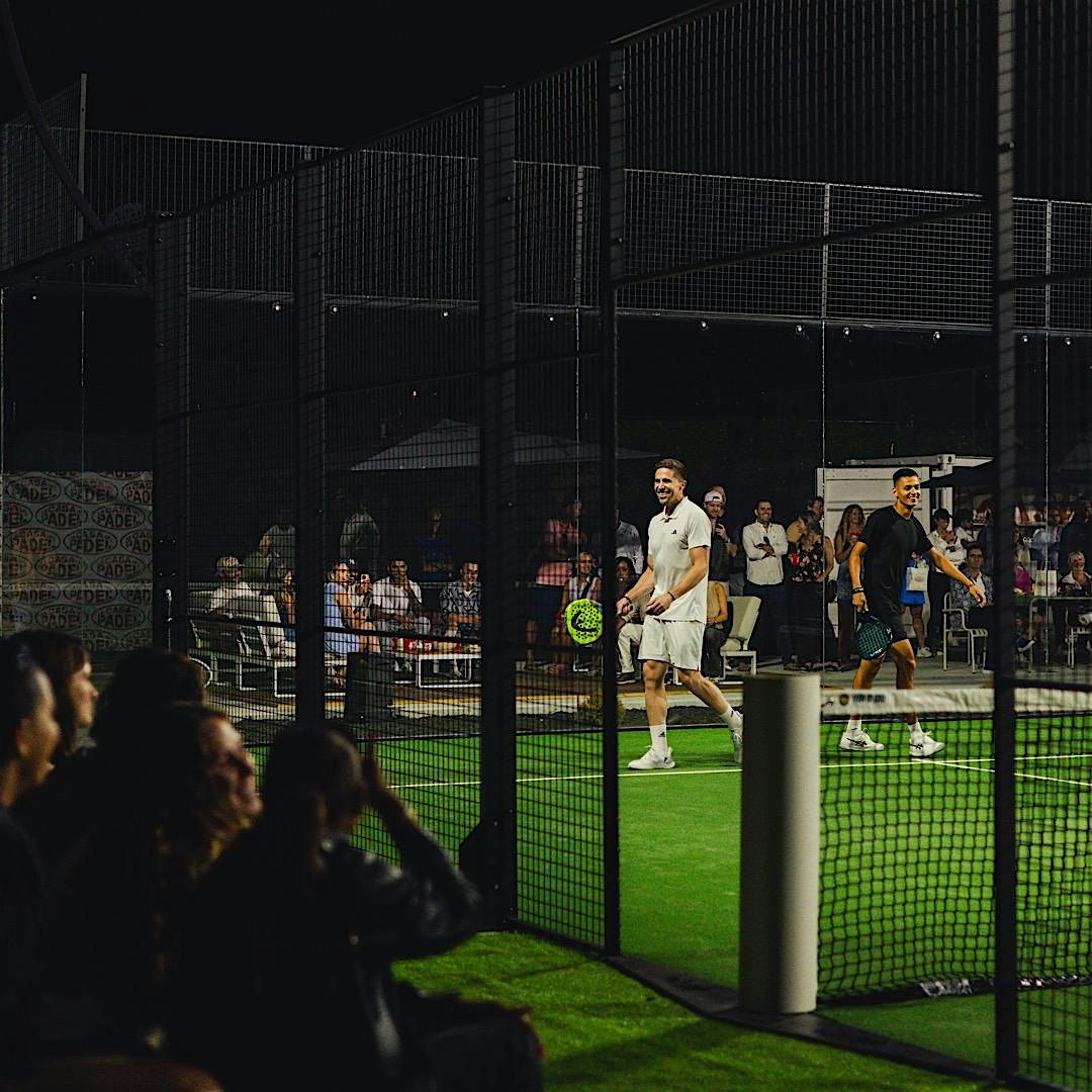 'THE CLUB TURNS ONE' - LA CASA DEL PADEL