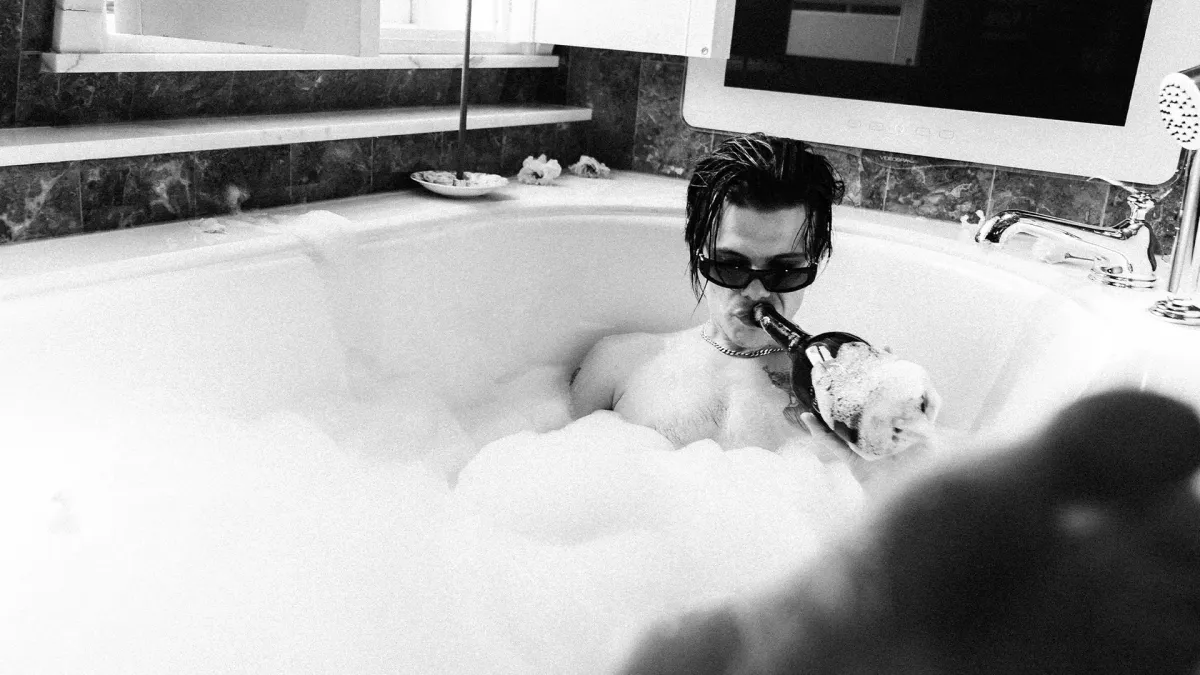 YUNGBLUD, Sawyer Hill in Brooklyn