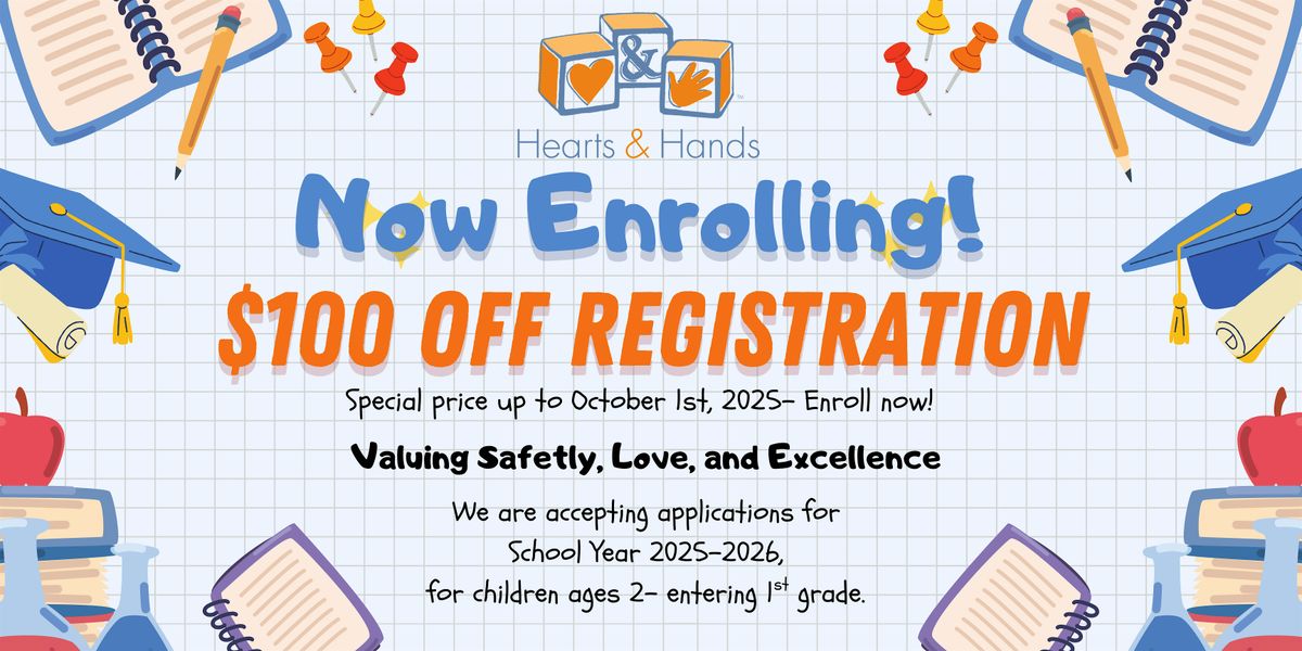 Open House for New School Year!