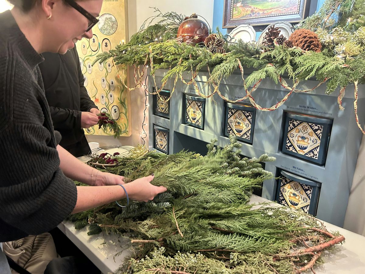 Wreath Workshop with Sam Lewis