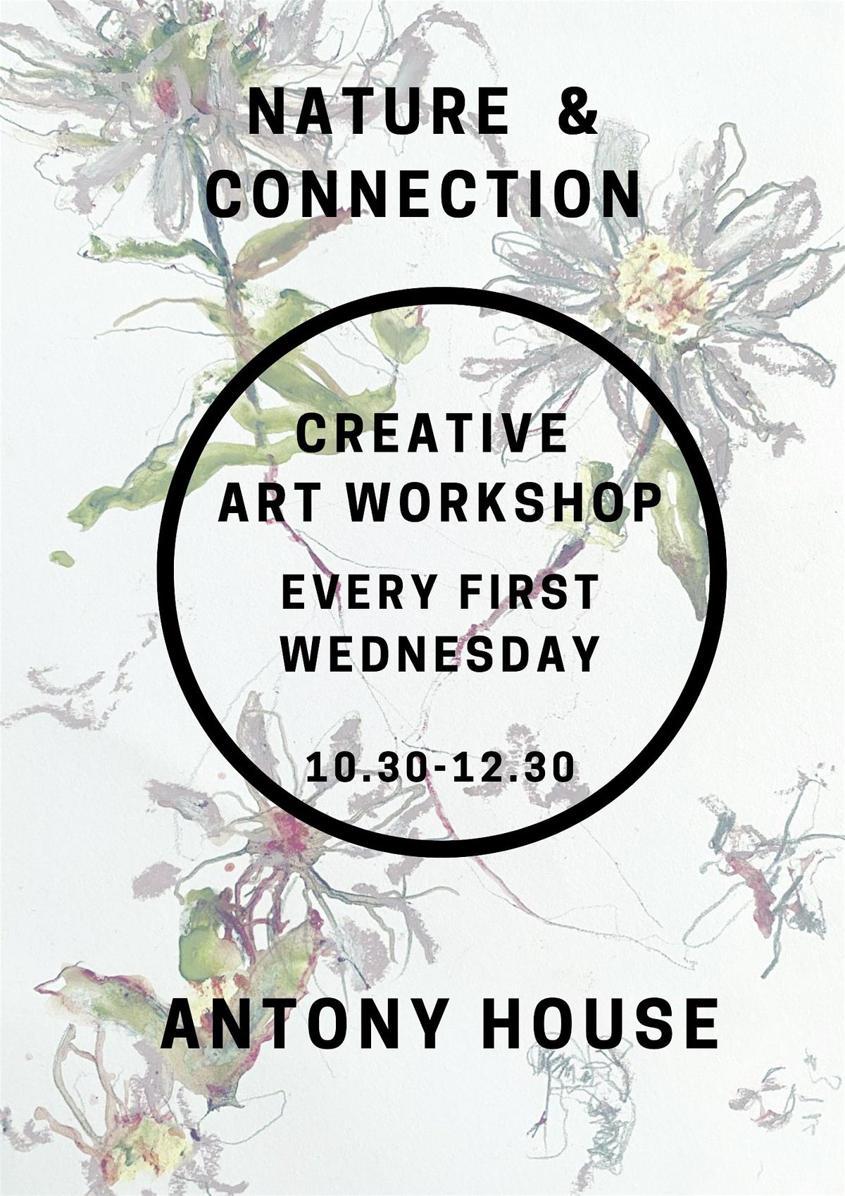 Nature & Connection: Creative Art Workshop at Antony House