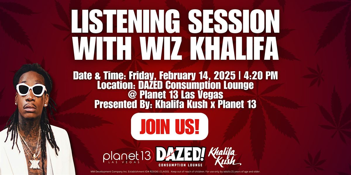 Listening Session with Wiz Khalifa