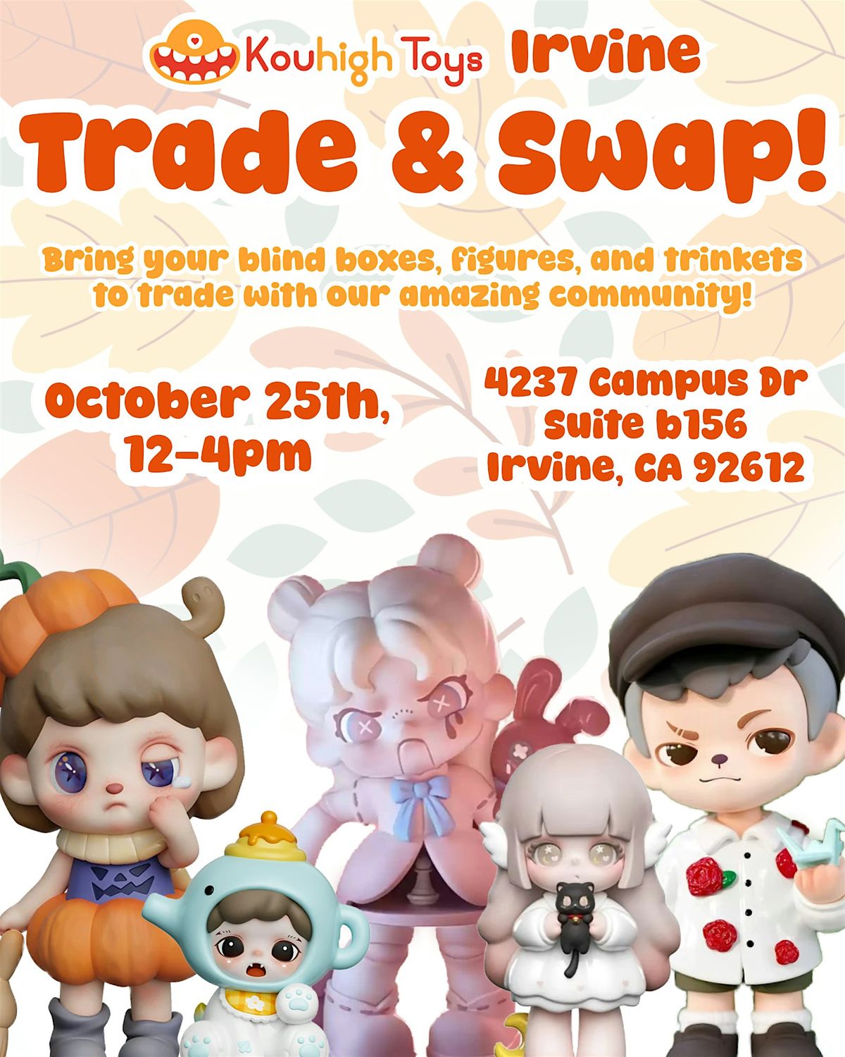 Kouhigh Toys Irvine Trade & Swap