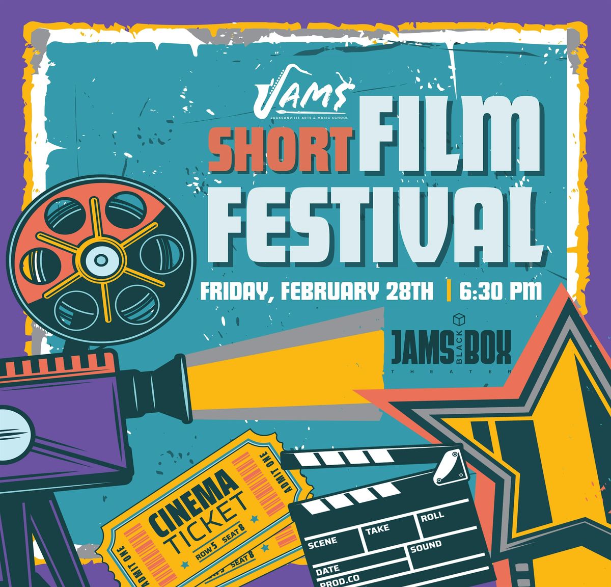 JAMS 2025 Short Film Festival