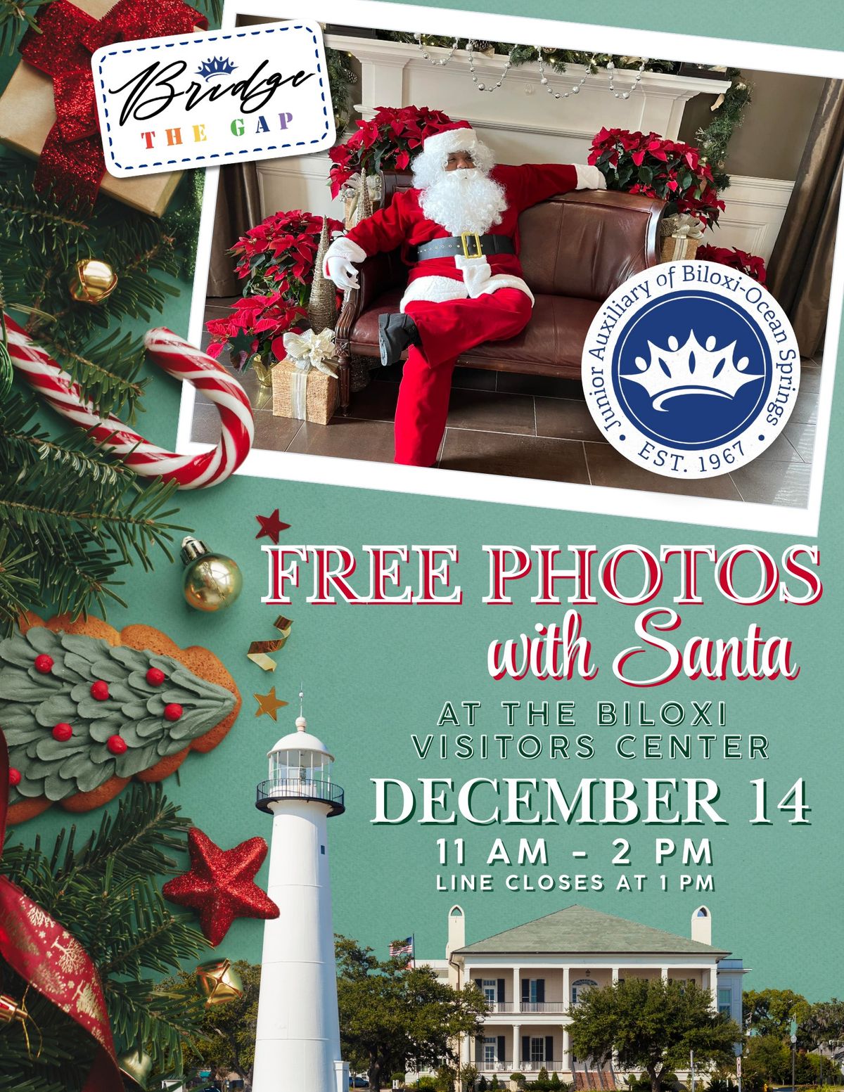 JABOS Free Photos with Santa