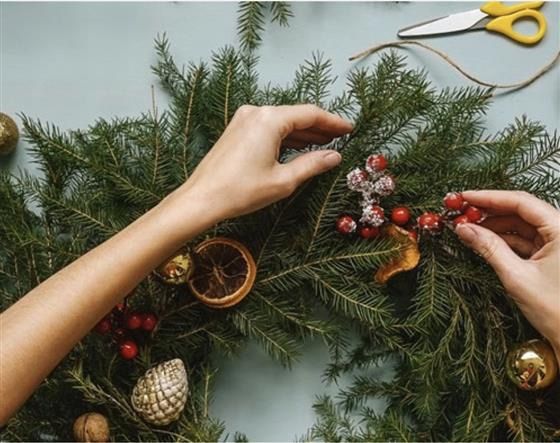 Wreathmaking Class