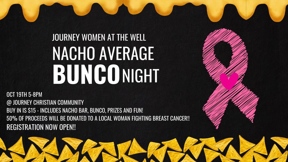 Journey Women at the Well: Nacho Average Bunco Night