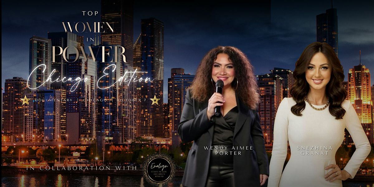 Top Women in Power\u2122 Chicago Edition