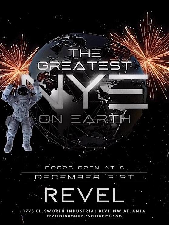 #1 NYE CELEBRATION IN ATLANTA