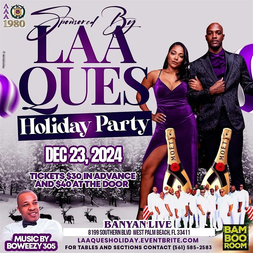 LAA QUES HOLIDAY PARTY