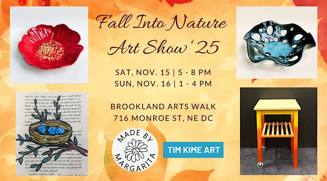 Fall Into Nature Art Show 2025