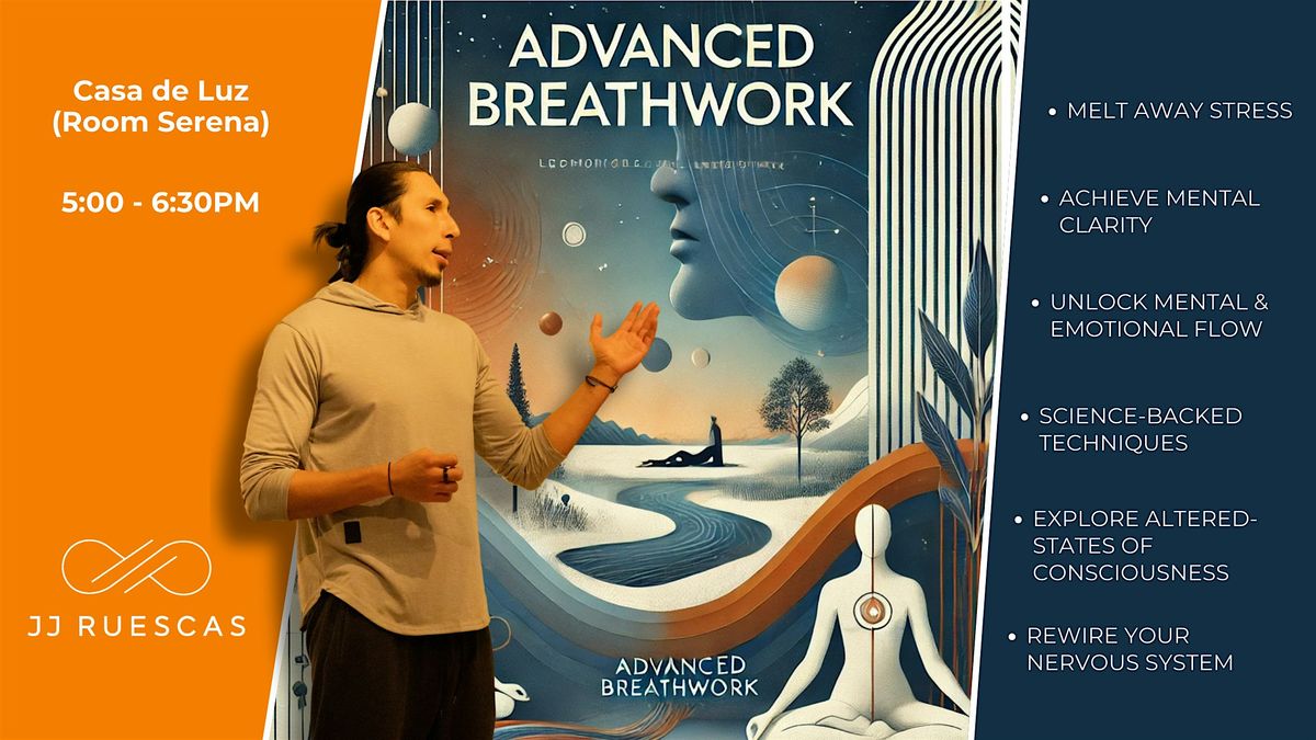 Advanced Breathwork Session -  DEC