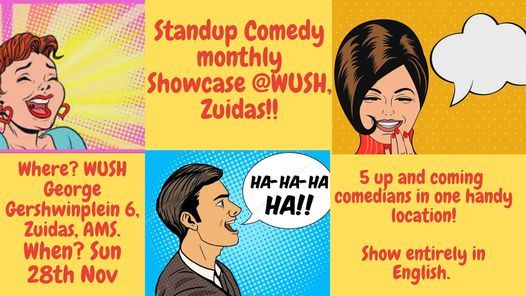 Stand Up Comedy Showcase!