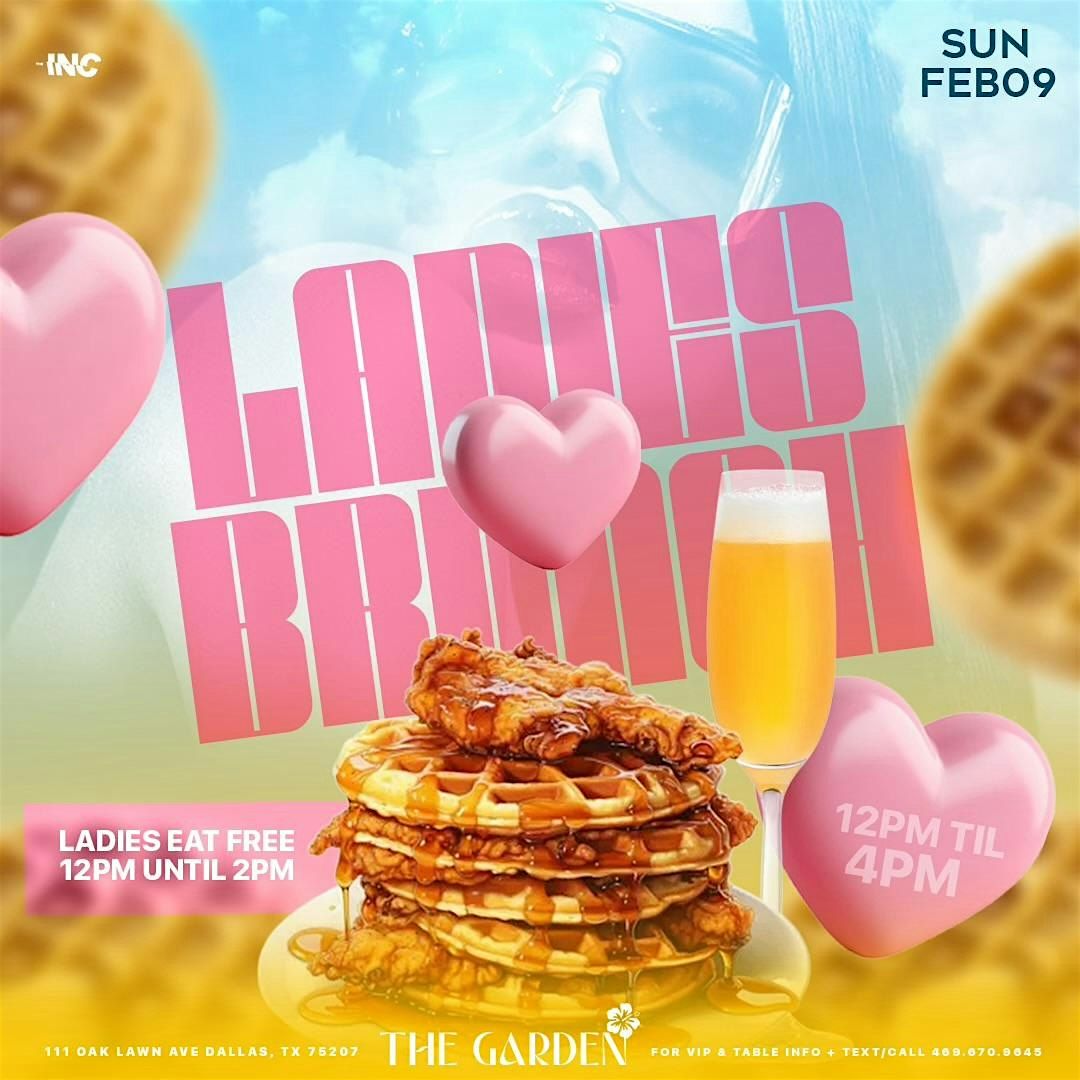 Ladies Love Brunch!