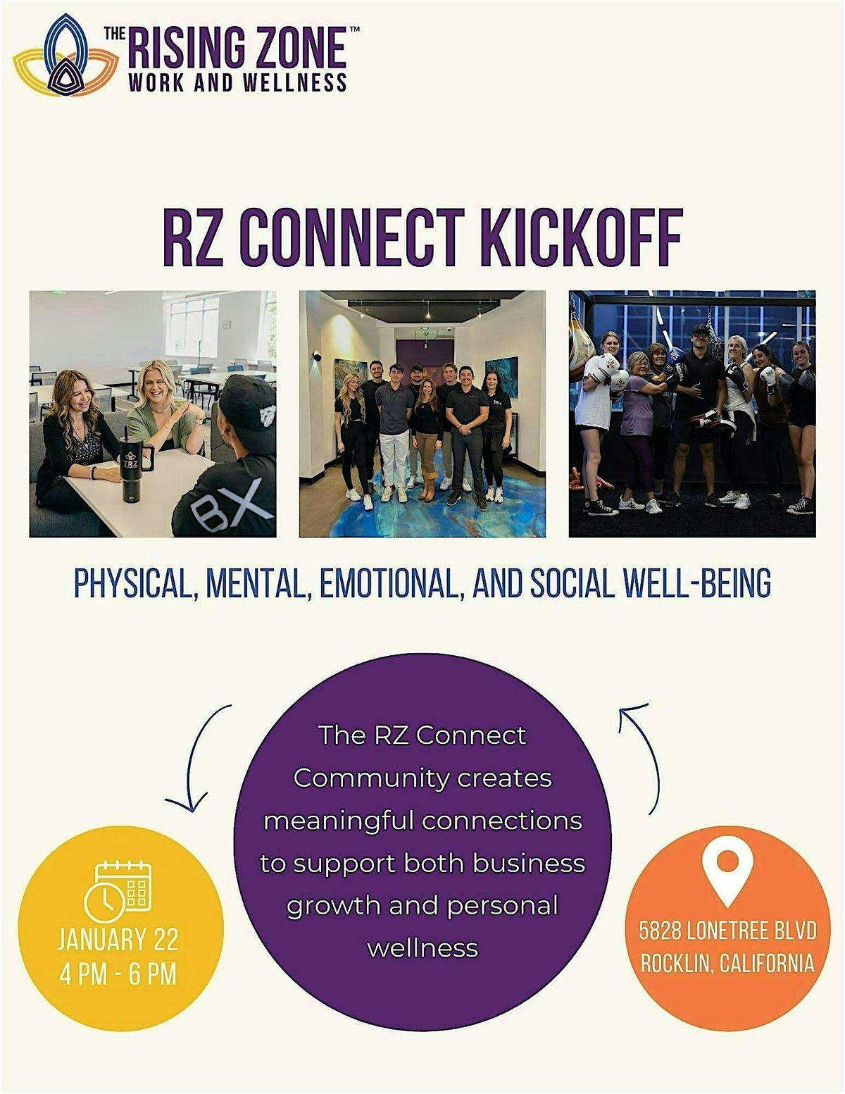 "RZ Connect" Community Kick-Off