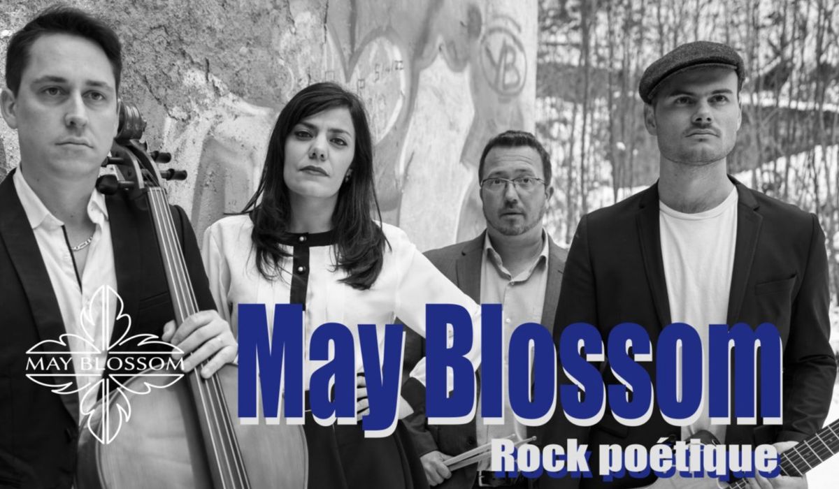 May Blossom \/ f \/ rock