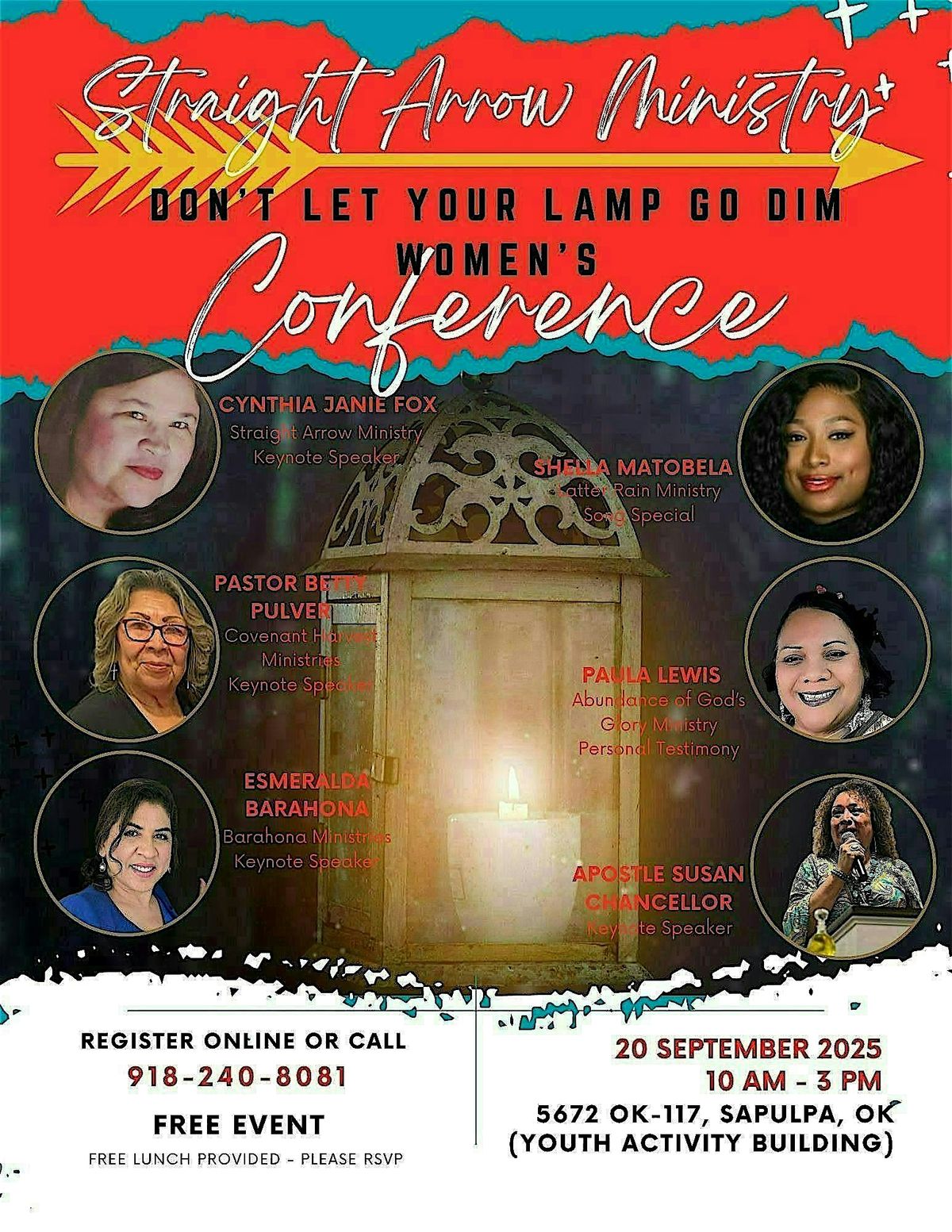 Don't Let Your Lamp Go Dim