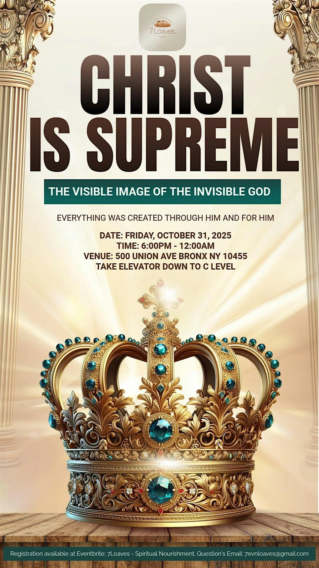 CHRIST IS SUPREME