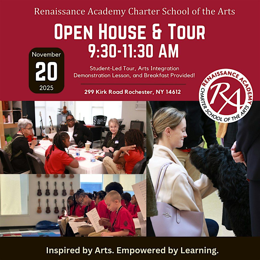 A Day at RA- Student-led School Tour!